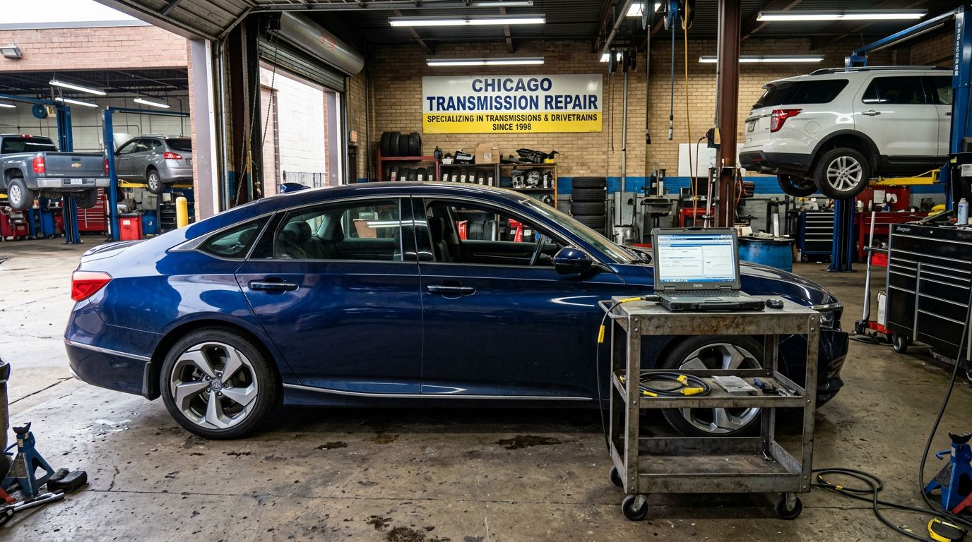 Transmission Tips & Repair Blog - Chicago Transmission photo