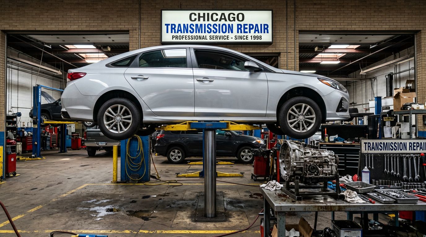 Transmission Tips & Repair Blog - Chicago Transmission photo