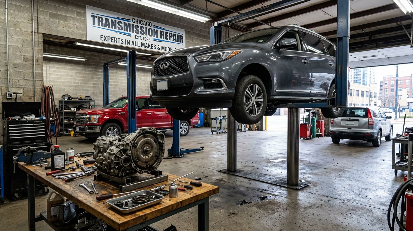 Transmission Tips & Repair Blog - Chicago Transmission photo