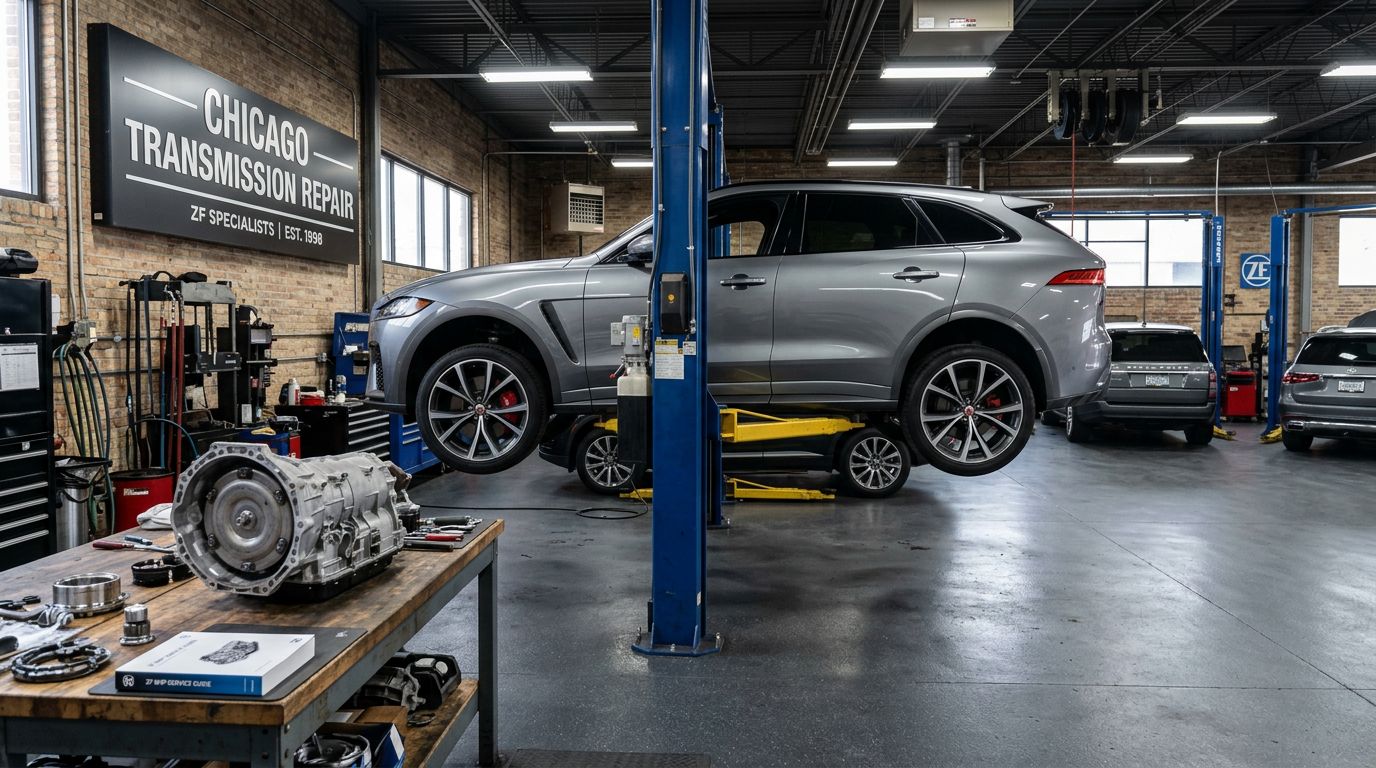 Transmission Tips & Repair Blog - Chicago Transmission photo