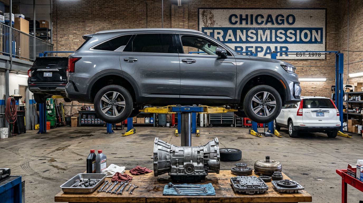Transmission Tips & Repair Blog - Chicago Transmission photo