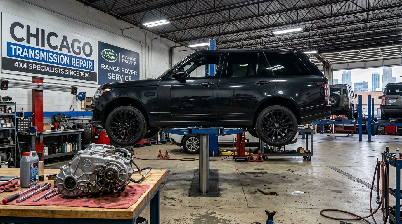 Transmission Tips & Repair Blog - Chicago Transmission photo