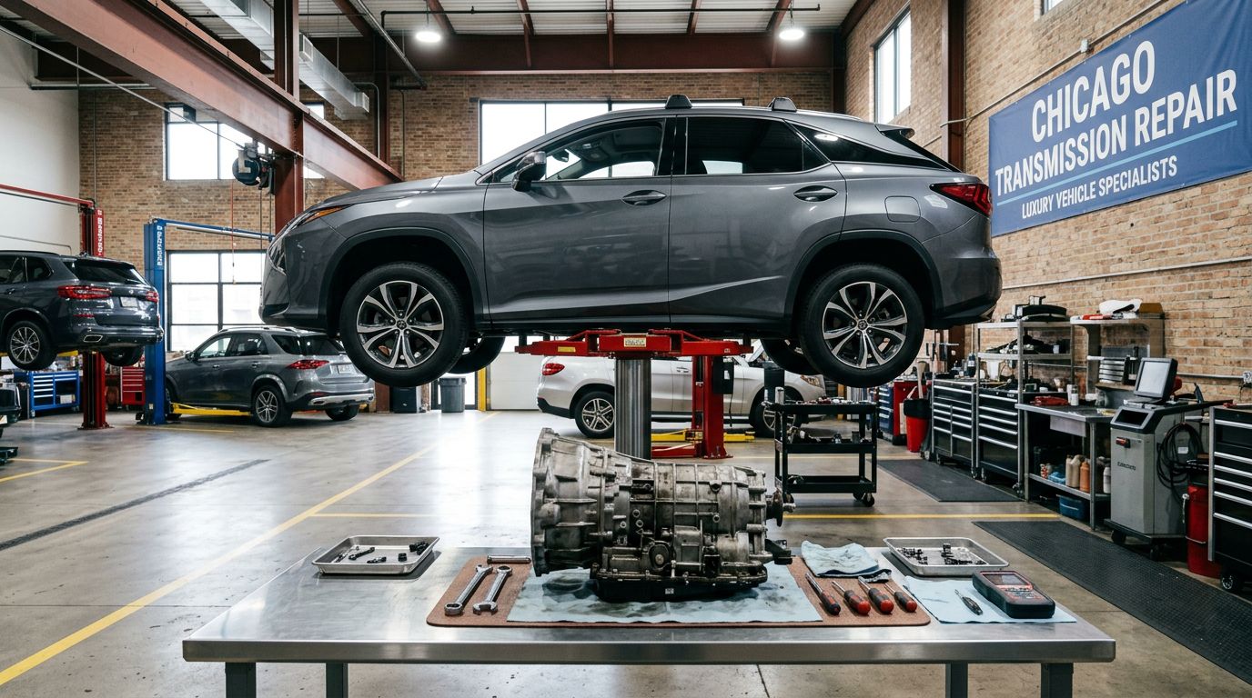 Lexus Transmission Repair Chicago at Chicago Transmission