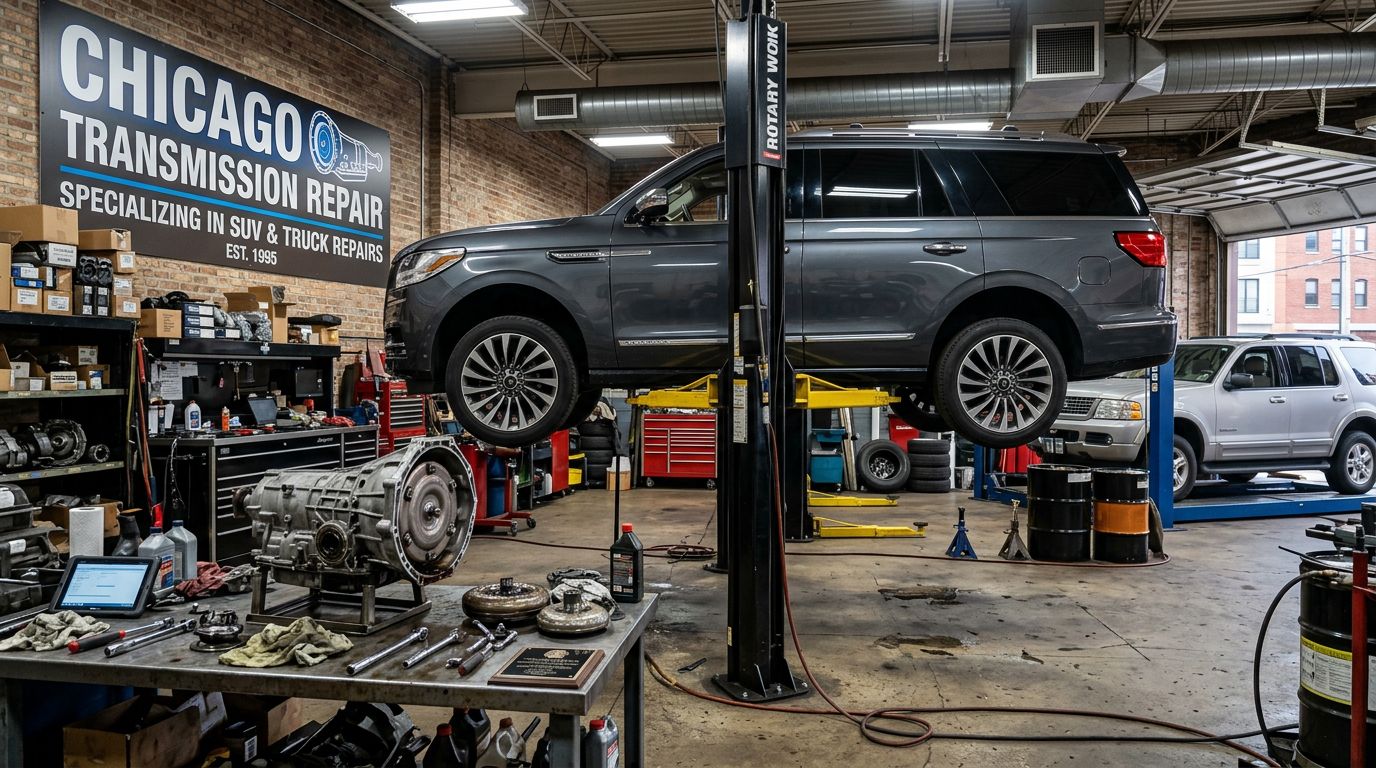 Lincoln Transmission Repair Chicago at Chicago Transmission