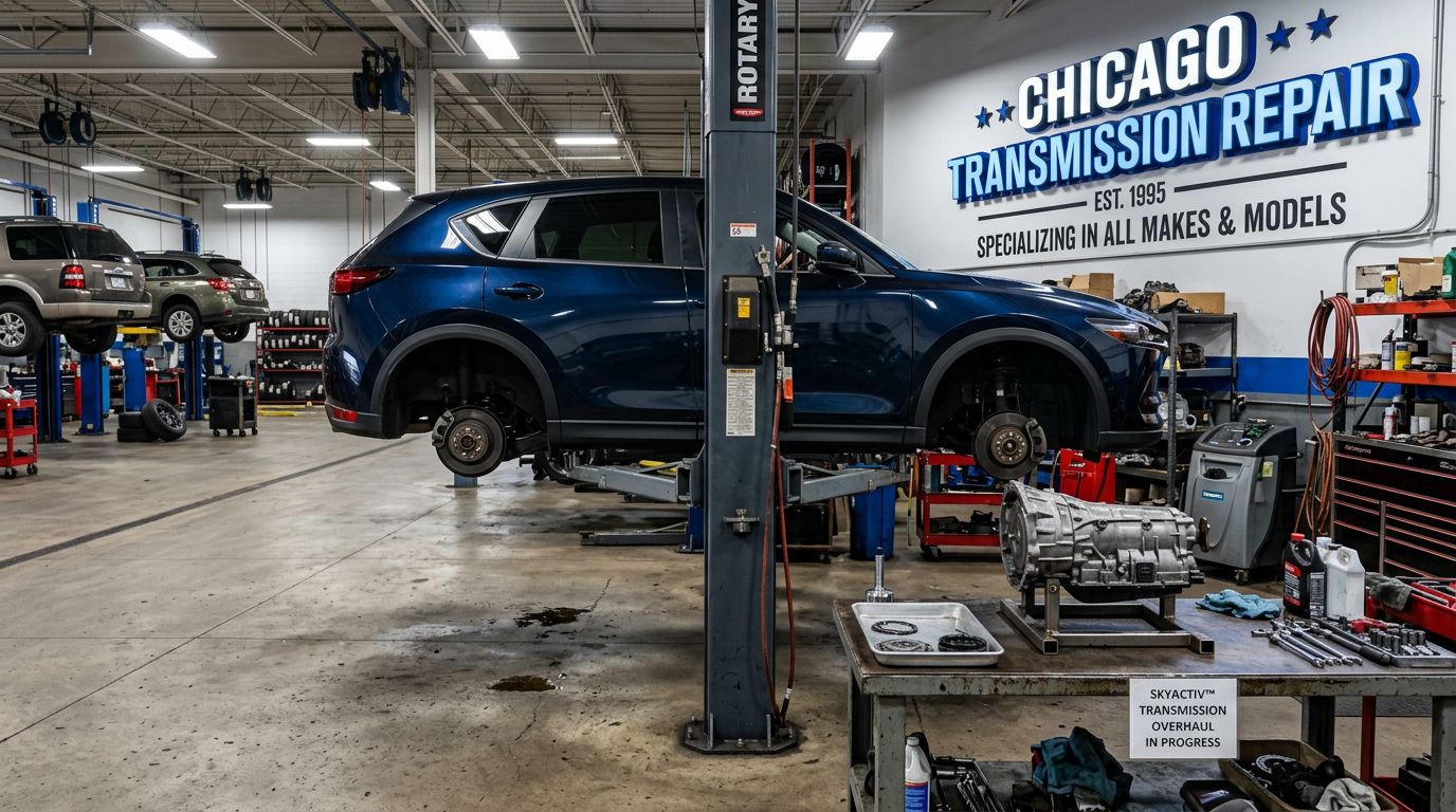 Mazda Transmission Repair Chicago at Chicago Transmission