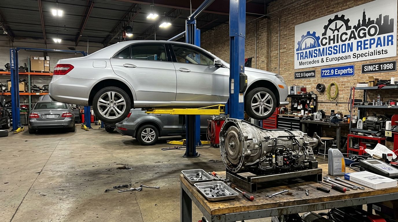 Mercedes-Benz Transmission Repair Chicago at Chicago Transmission