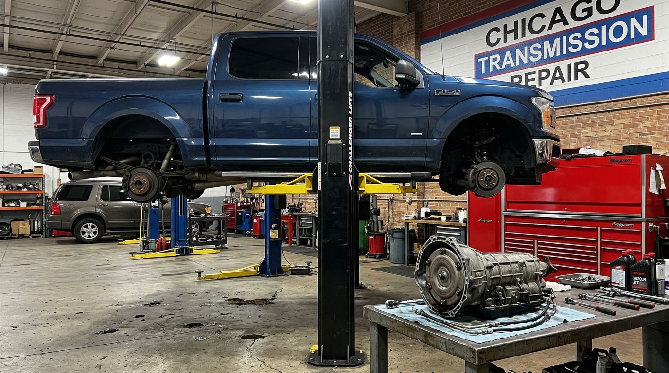 MINI Transmission Repair Chicago at Chicago Transmission