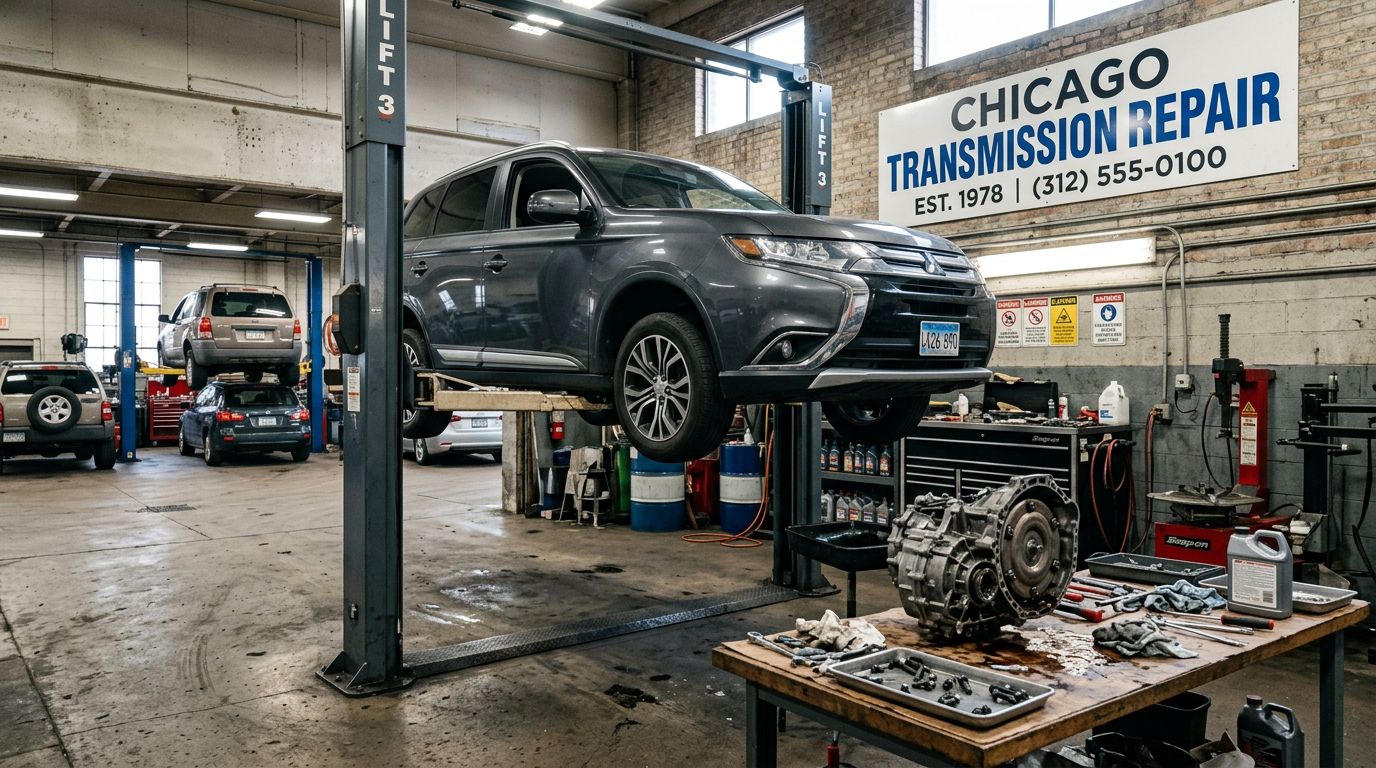 Mitsubishi Transmission Repair Chicago at Chicago Transmission