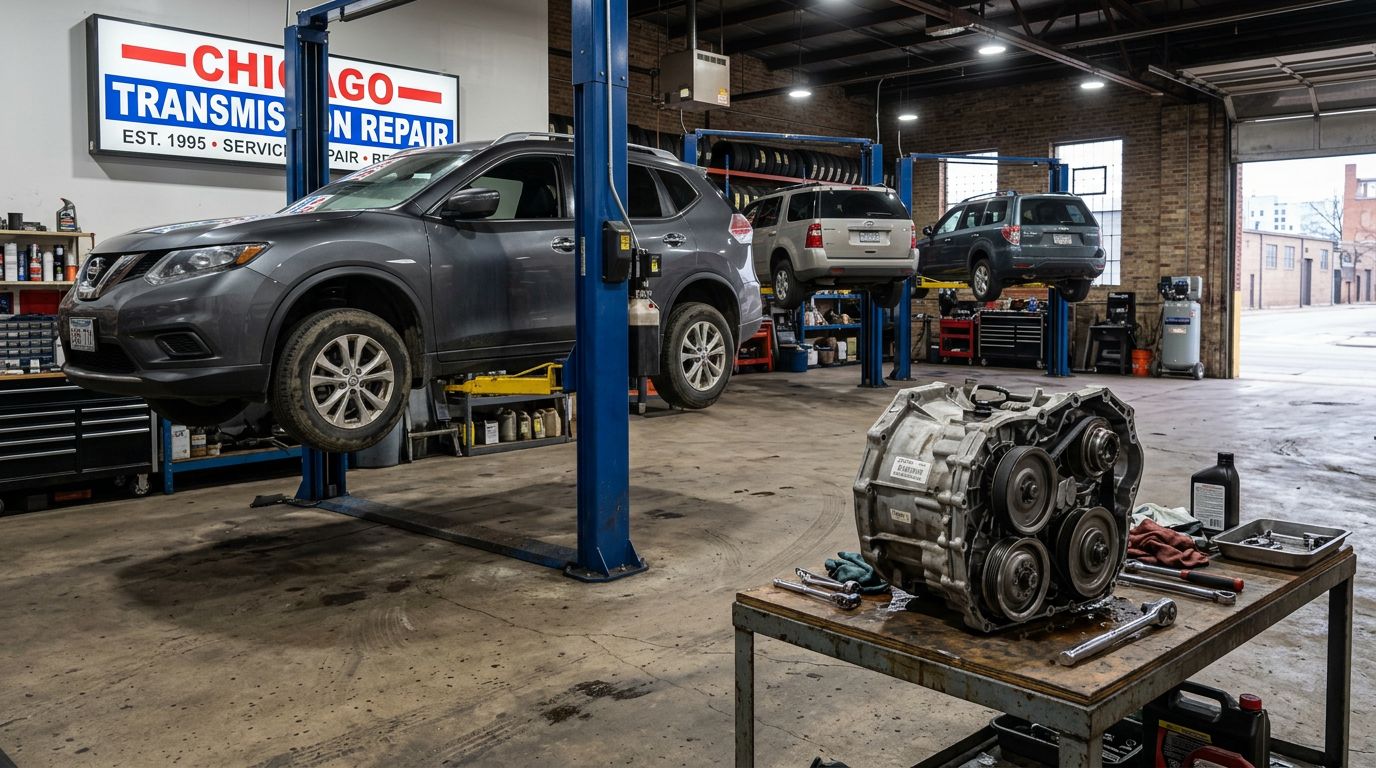 Nissan Transmission Repair Chicago at Chicago Transmission