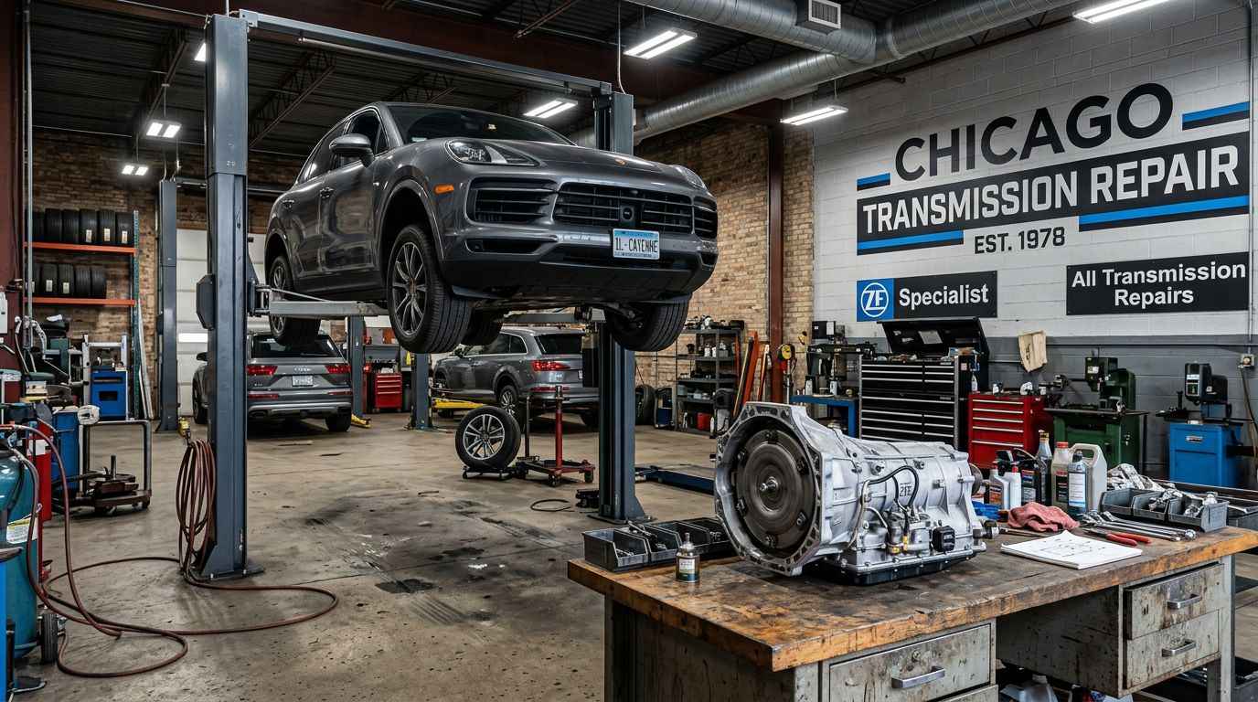 Porsche Transmission Repair Chicago at Chicago Transmission