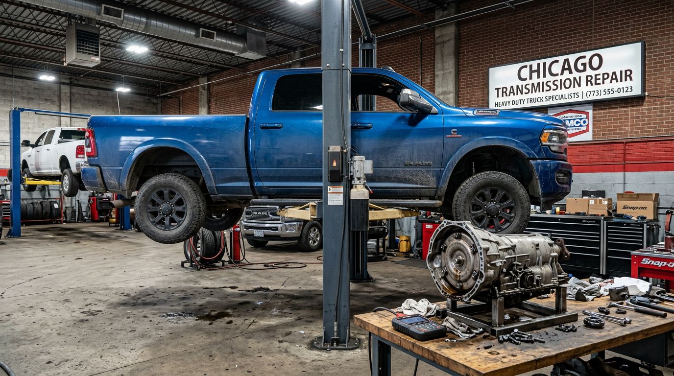 Ram Transmission Repair Chicago at Chicago Transmission