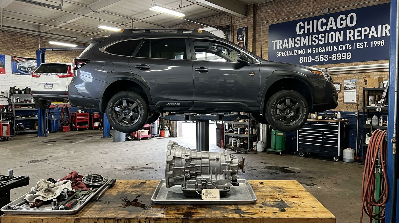 Subaru Transmission Repair Chicago at Chicago Transmission