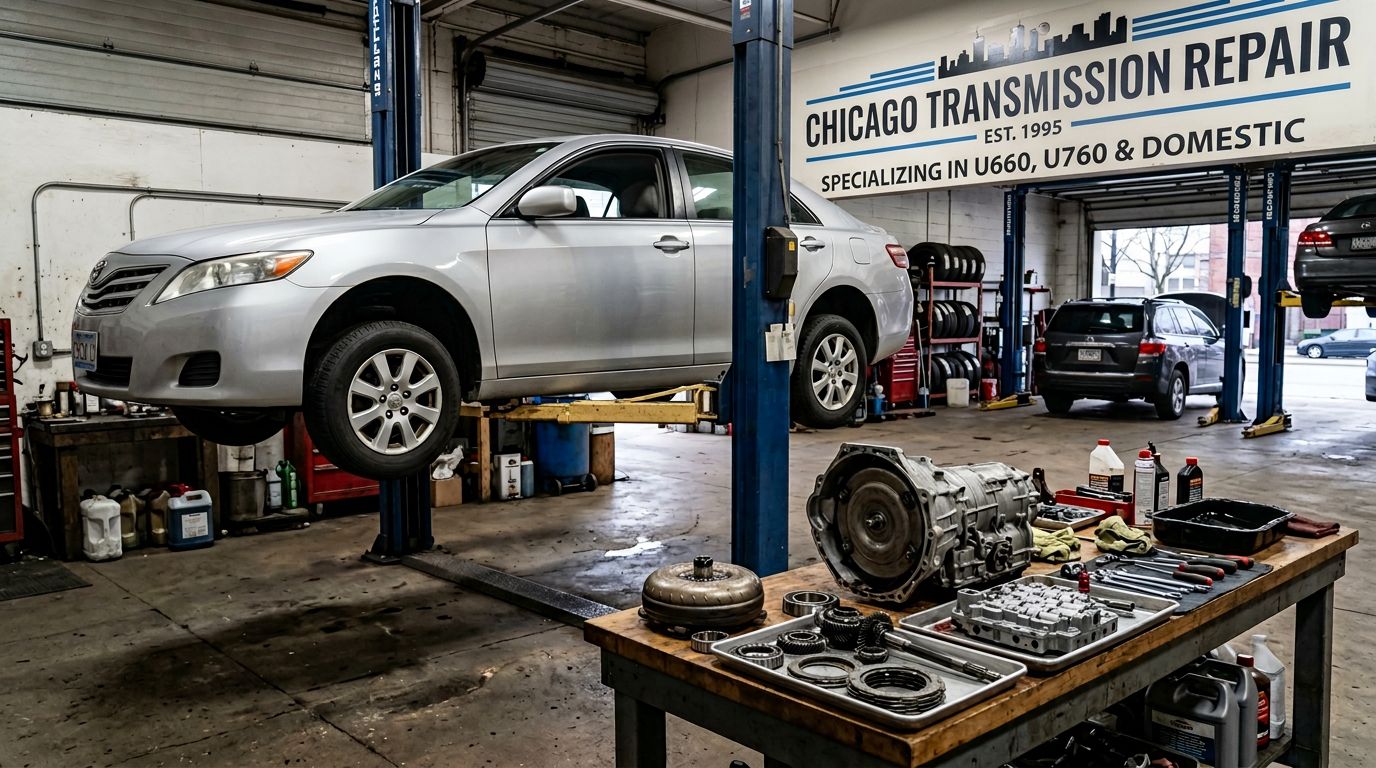 Toyota Transmission Repair Chicago at Chicago Transmission