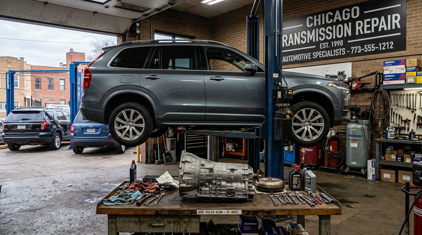 Volvo Transmission Repair Chicago at Chicago Transmission