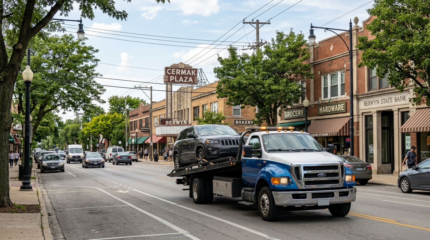 Transmission repair help for Berwyn drivers
