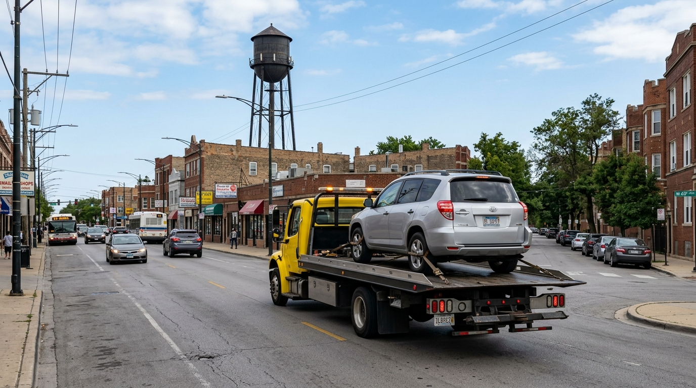 Transmission repair help for Brighton Park drivers