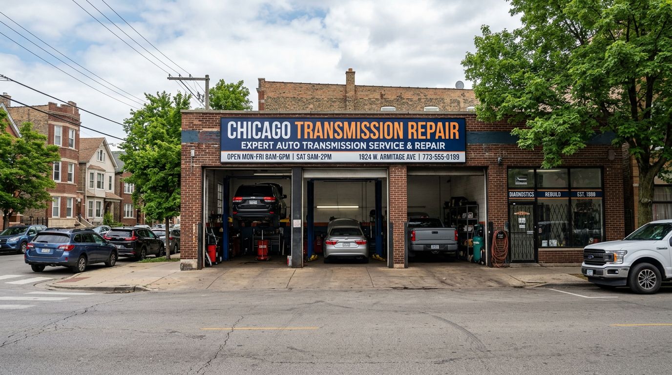 West Loop transmission repair service photo