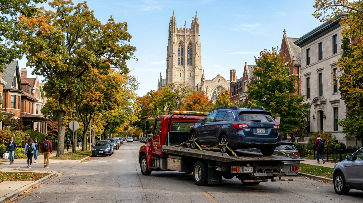 Transmission repair help for Evanston drivers