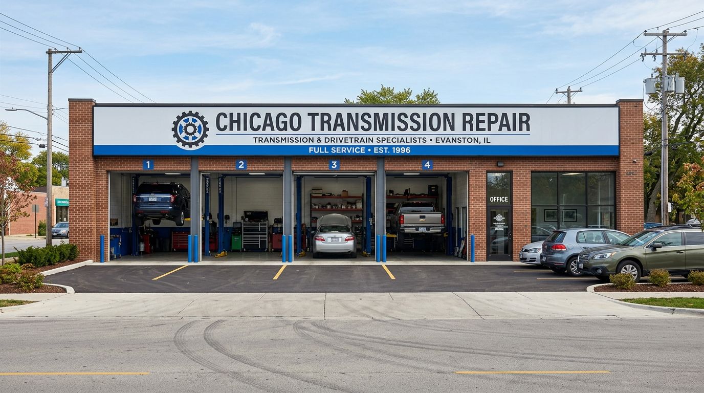 Transmission Tips & Repair Blog - Chicago Transmission photo