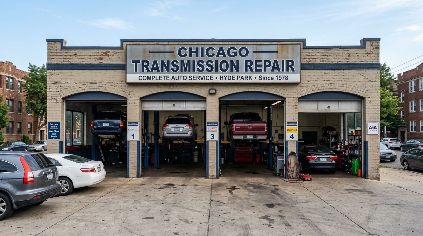 Transmission Tips & Repair Blog - Chicago Transmission photo