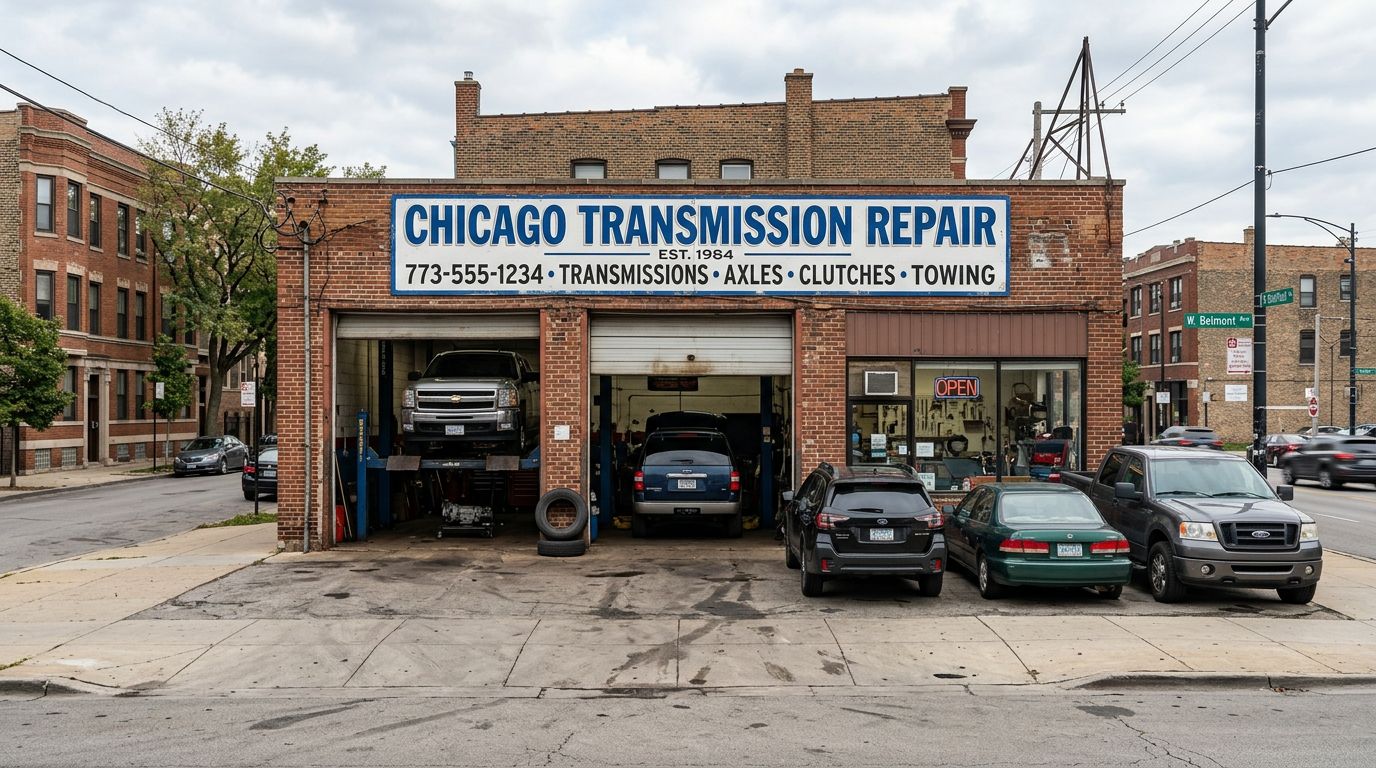Transmission Tips & Repair Blog - Chicago Transmission photo