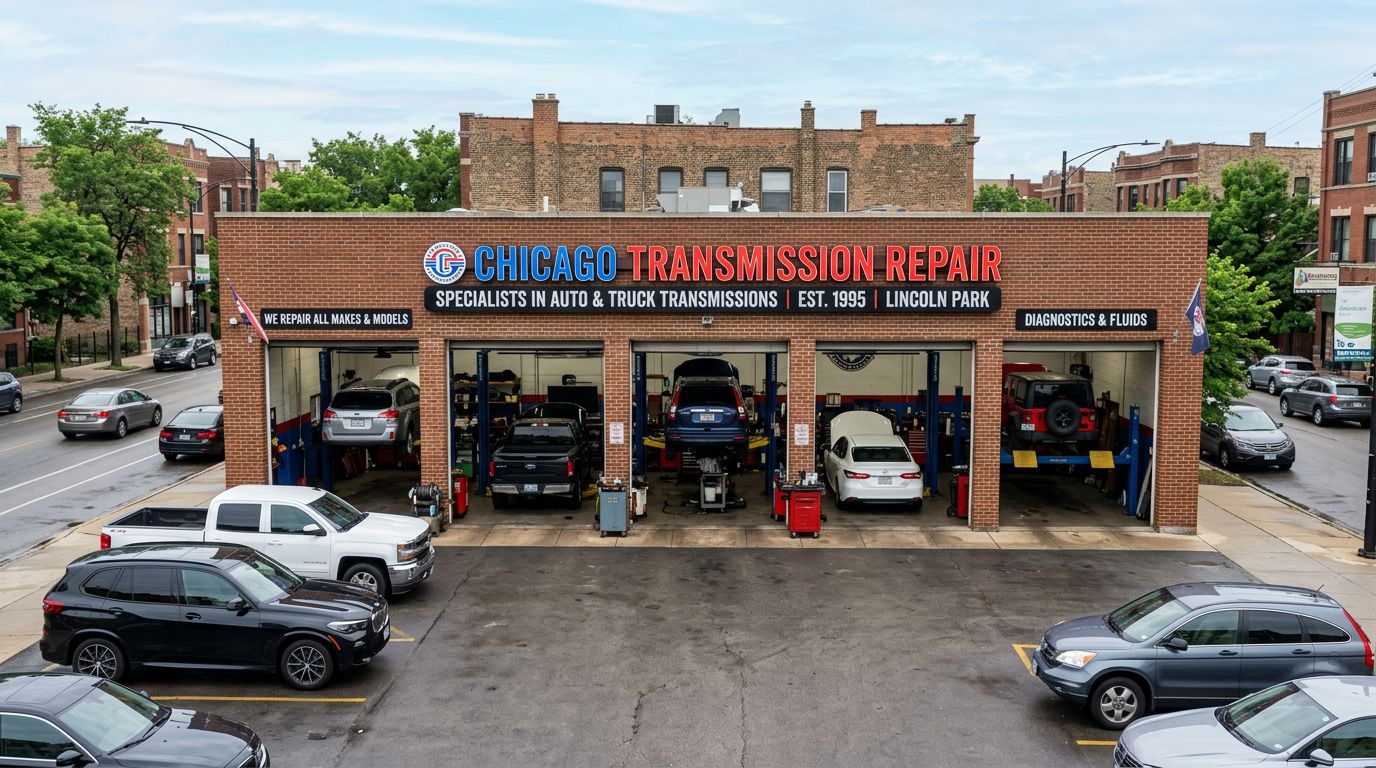 Transmission Tips & Repair Blog - Chicago Transmission photo