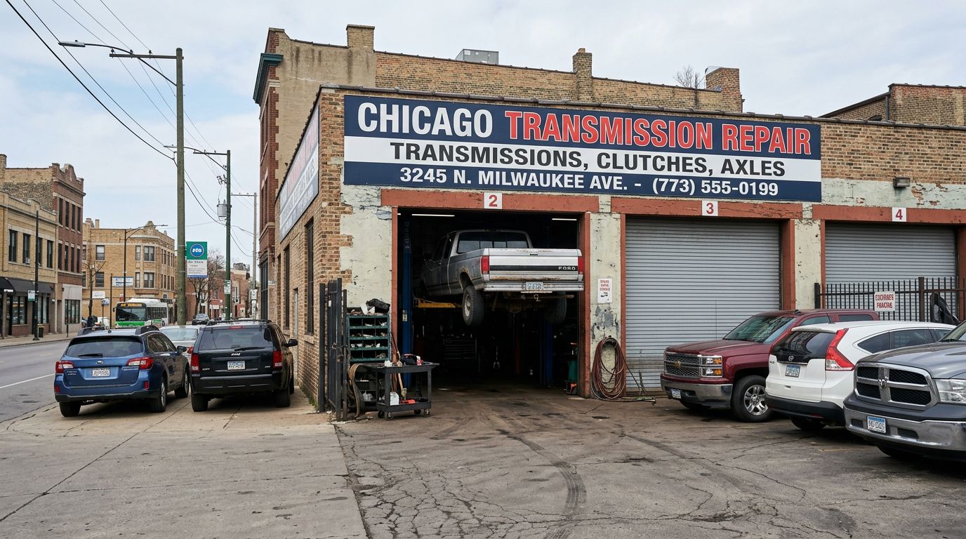 Transmission Tips & Repair Blog - Chicago Transmission photo