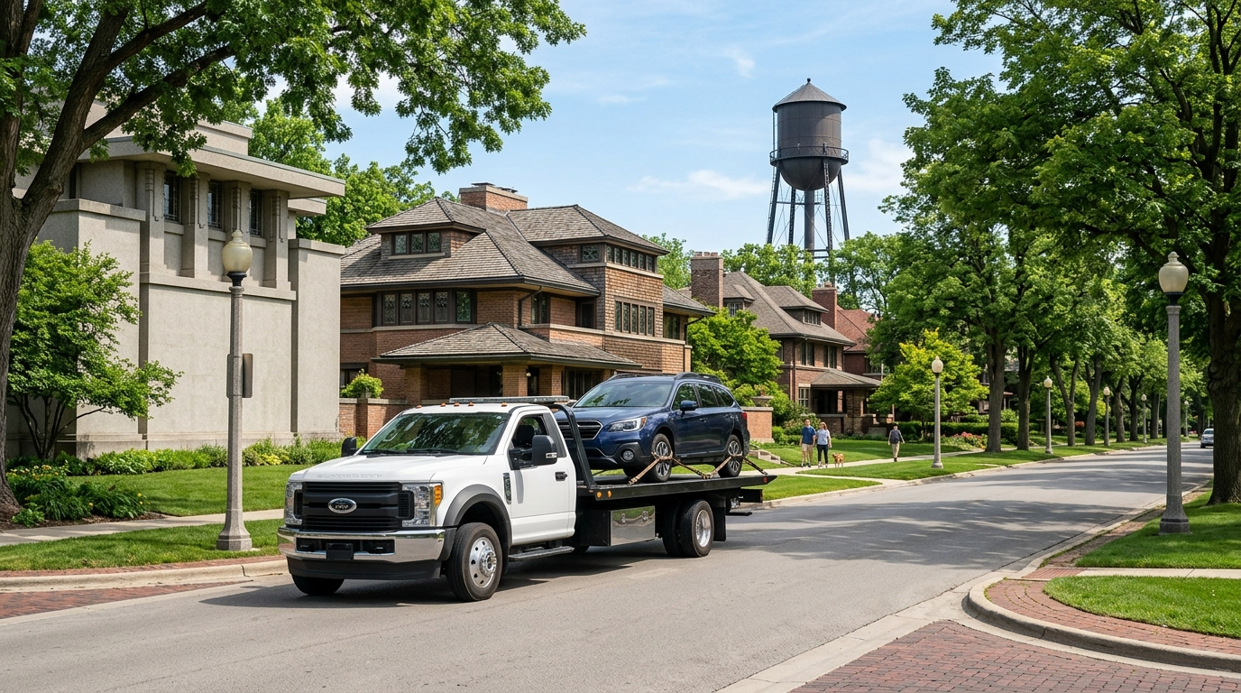 Transmission repair help for Oak Park IL drivers