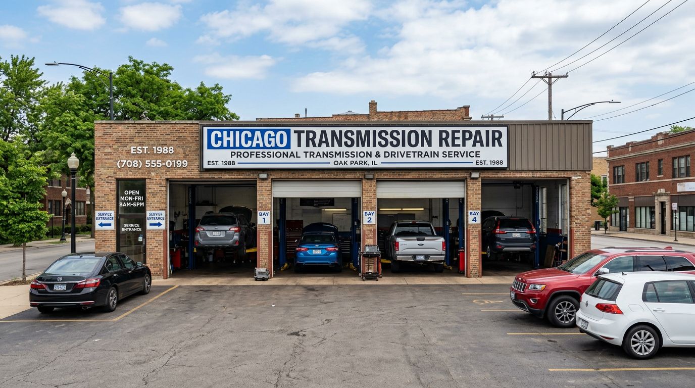 Transmission Tips & Repair Blog - Chicago Transmission photo