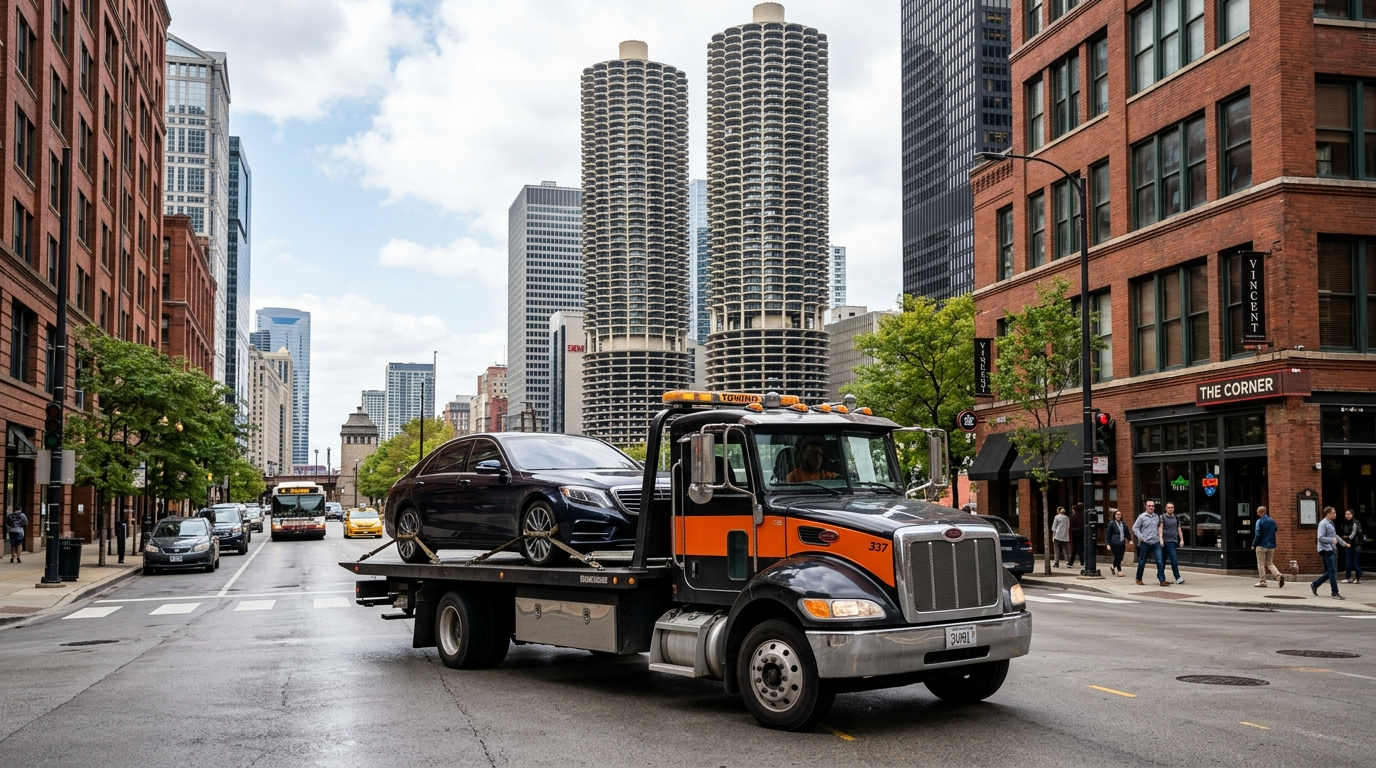 Transmission repair help for River North drivers
