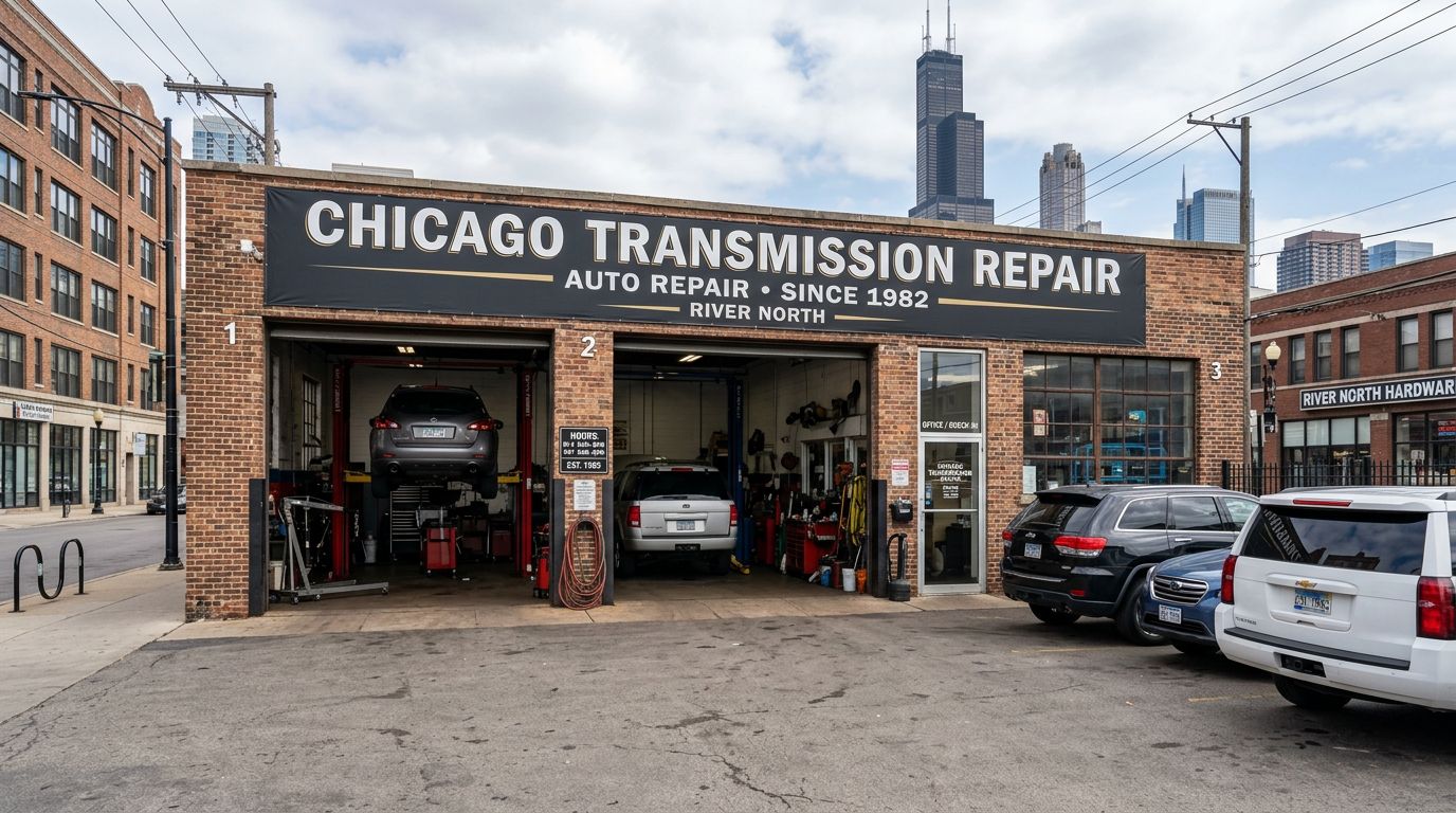 Transmission Tips & Repair Blog - Chicago Transmission photo