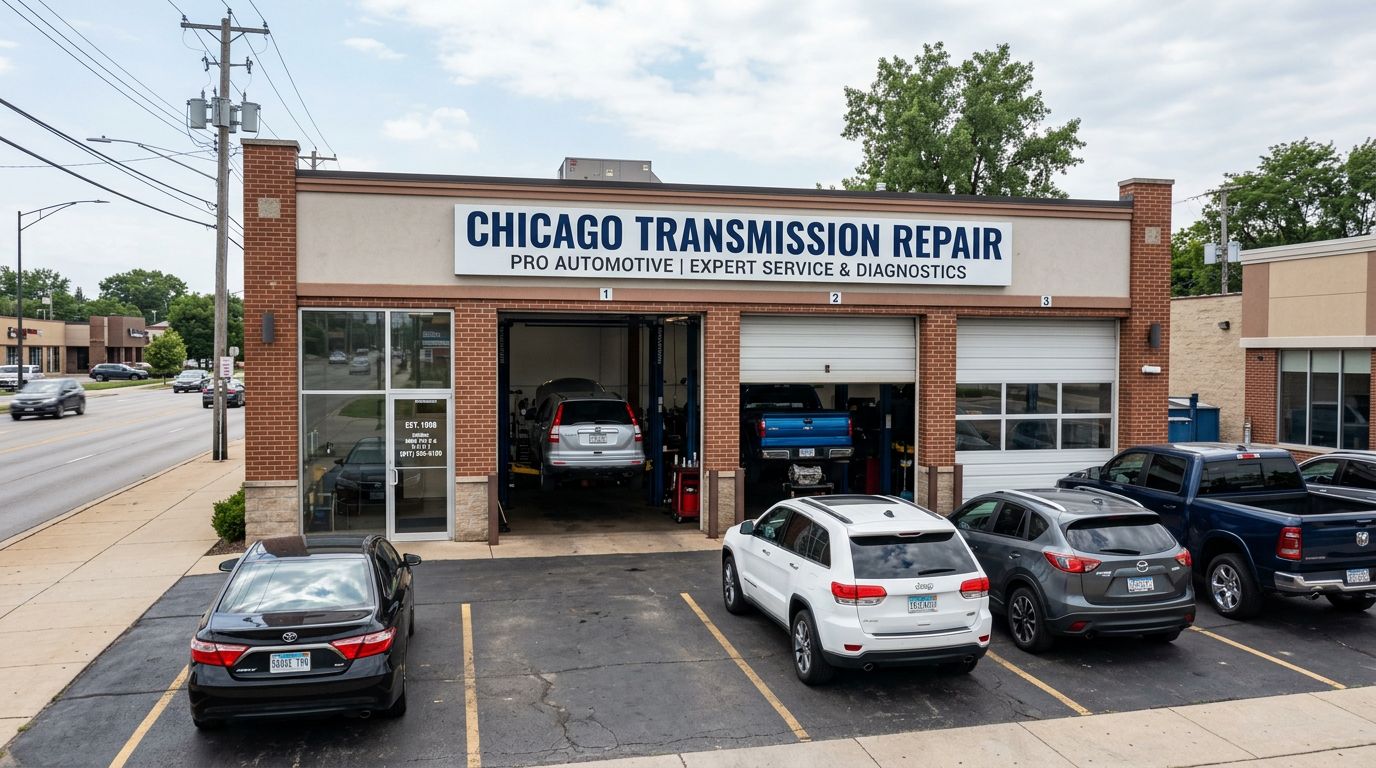 Transmission Tips & Repair Blog - Chicago Transmission photo