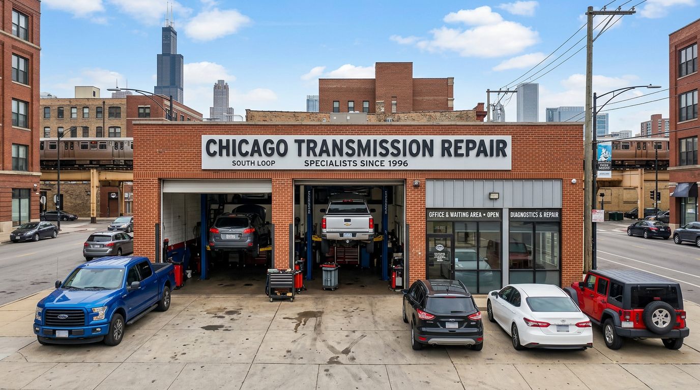 Transmission Tips & Repair Blog - Chicago Transmission photo