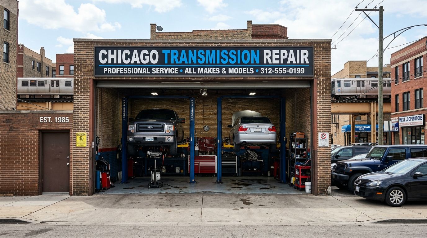 Transmission repair help for West Loop drivers