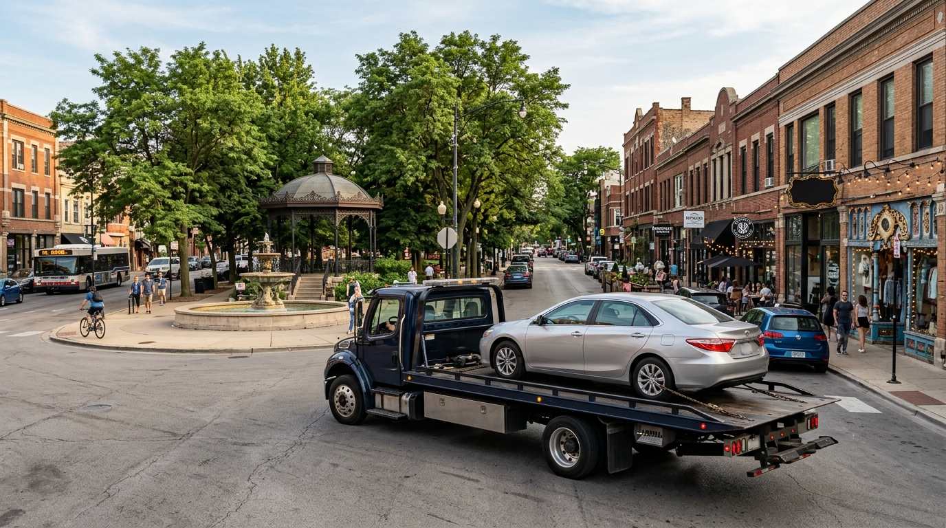 Transmission repair help for Wicker Park drivers