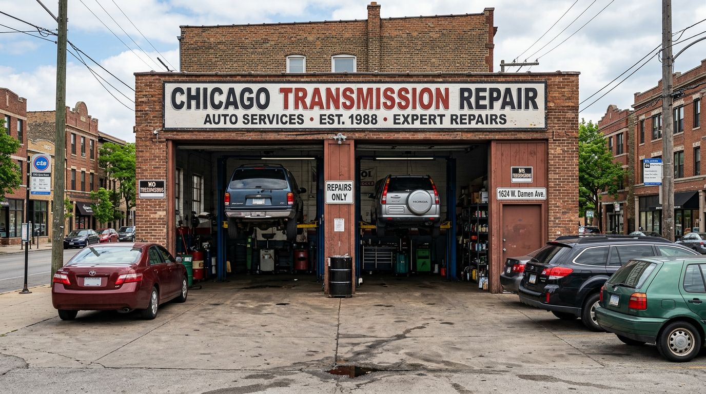Transmission Tips & Repair Blog - Chicago Transmission photo