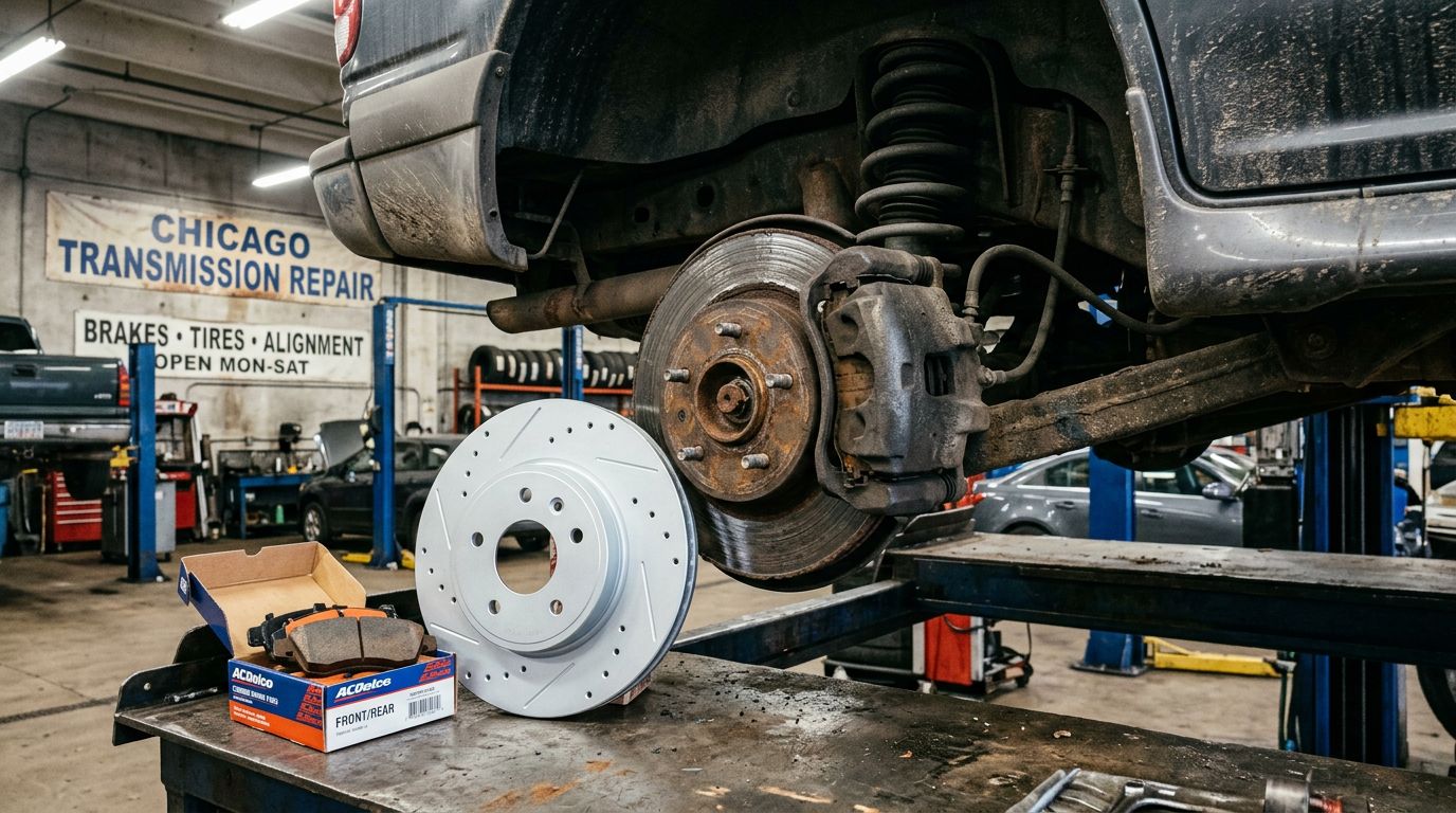 Auto Repair Services in Chicago service at Chicago Transmission in Chicago