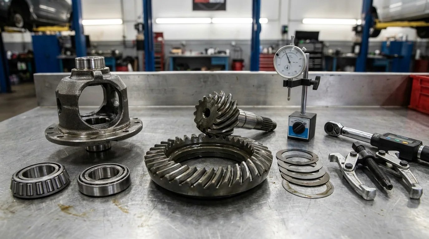 Differential Repair Chicago warning signs inspected in Chicago