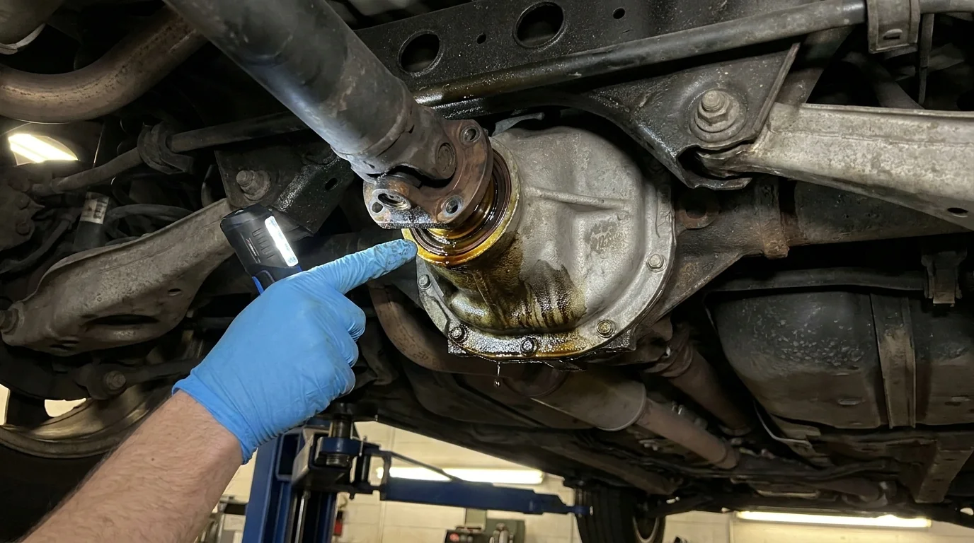 Differential Repair Chicago diagnostic process at Chicago Transmission