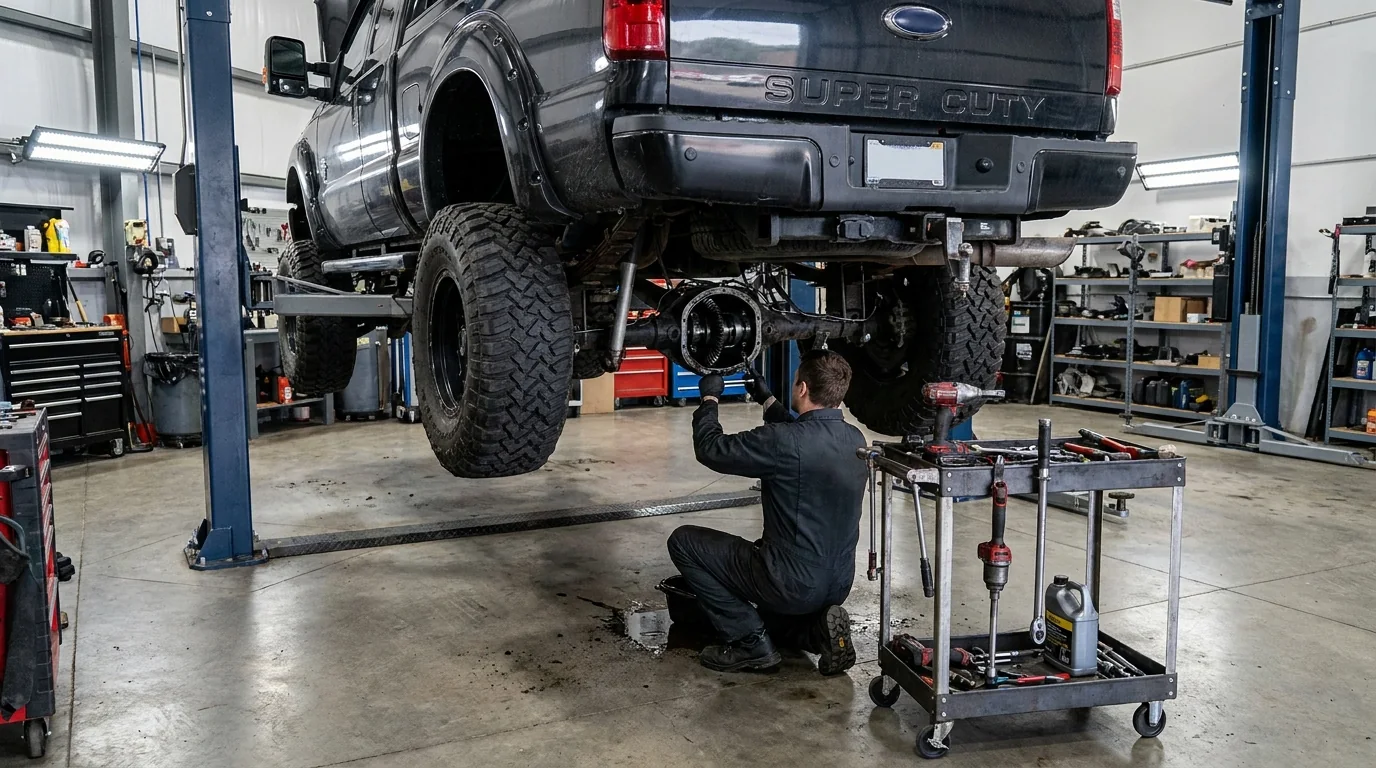 Large photo for Rear Differential Repair Chicago at Chicago Transmission