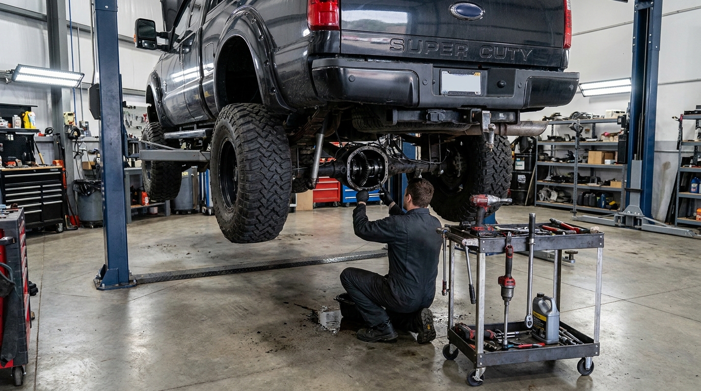 Differential Repair Chicago Front, Rear & AWD service photo at Chicago Transmission