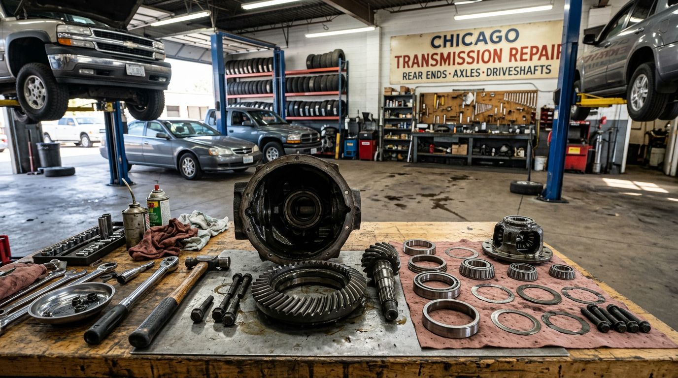 Differential Service Chicago - Chicago Transmission | Transmission Repair Chicago