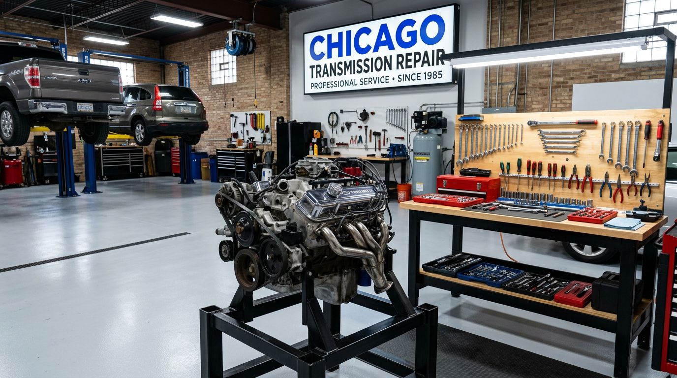 Engine Repair & Service Chicago - Chicago Transmission | Transmission Repair Chicago