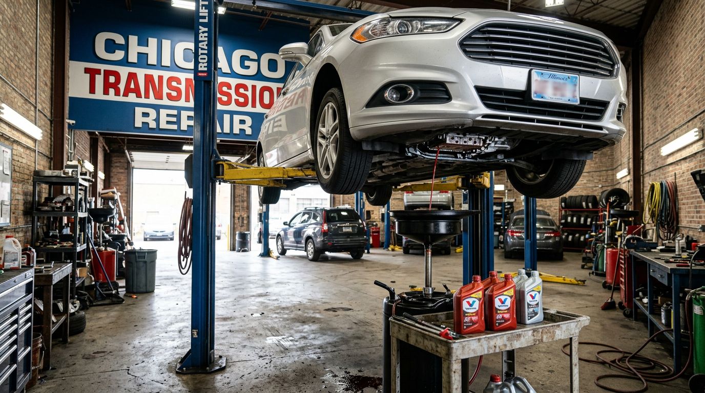 General Auto Maintenance Chicago - Chicago Transmission | Transmission Repair Chicago