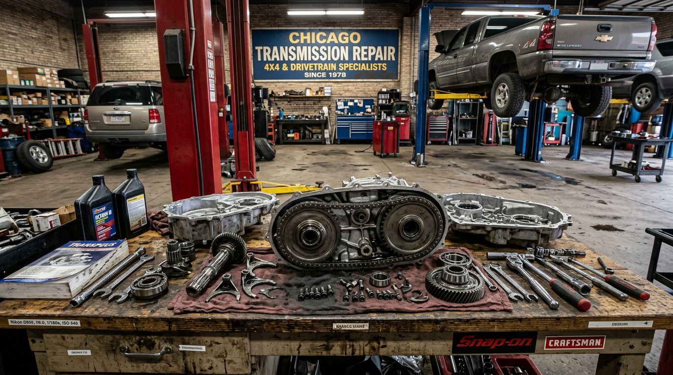 Transfer Case Repair Chicago - Chicago Transmission | Transmission Repair Chicago