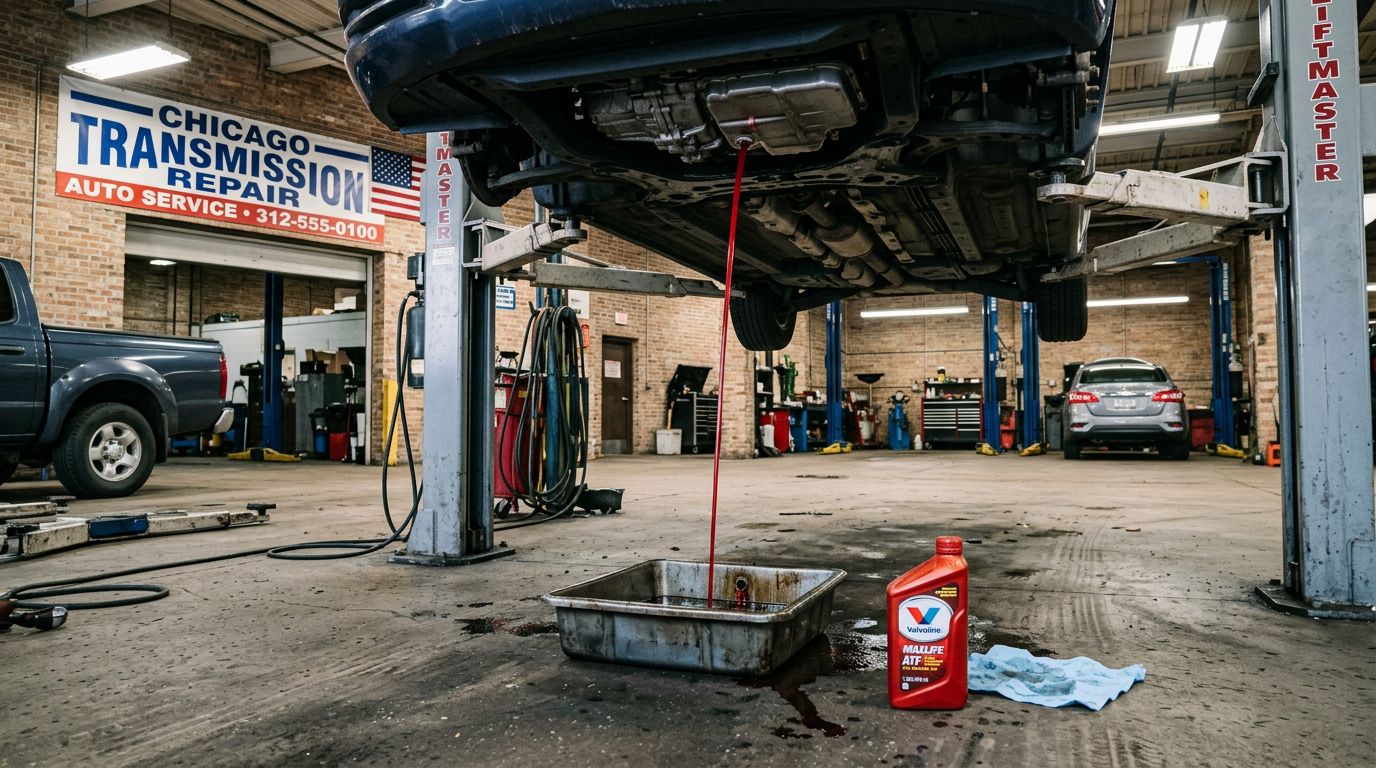 Fluid Service & Flush Chicago - Chicago Transmission | Transmission Repair Chicago