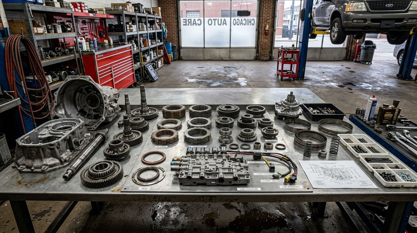 Transmission Rebuild Chicago Transmission