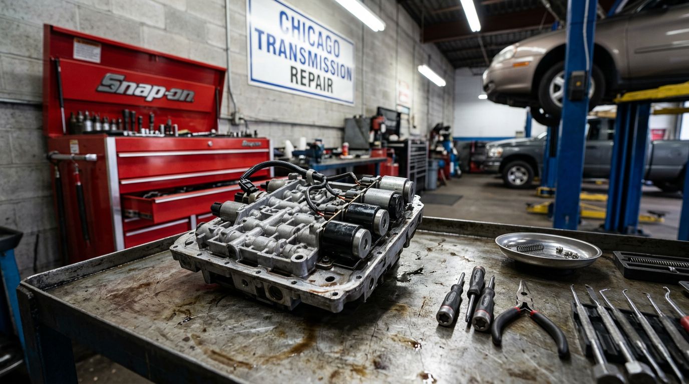 Large photo for $100 Referral Bonus Chicago at Chicago Transmission