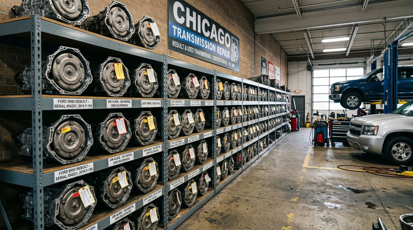 Auto Repair Services in Chicago service at Chicago Transmission in Chicago