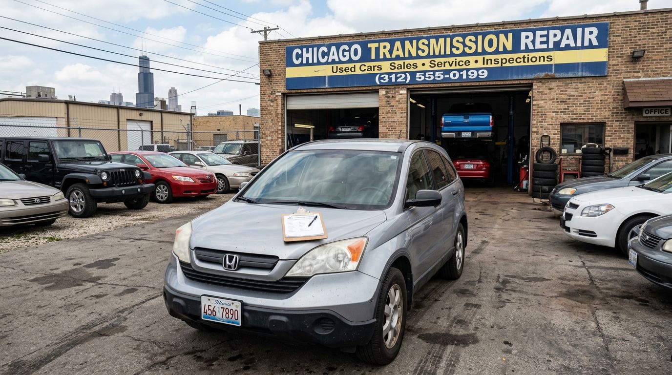 Auto Repair Services in Chicago service at Chicago Transmission in Chicago